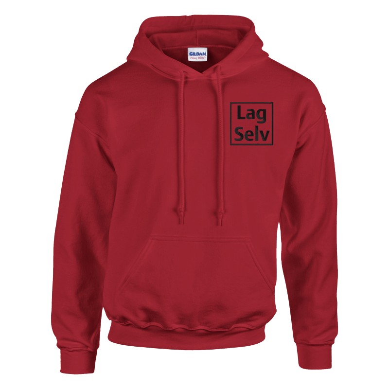 Personlig Hættetrøje med Eget Broderi | Klassisk Pullover