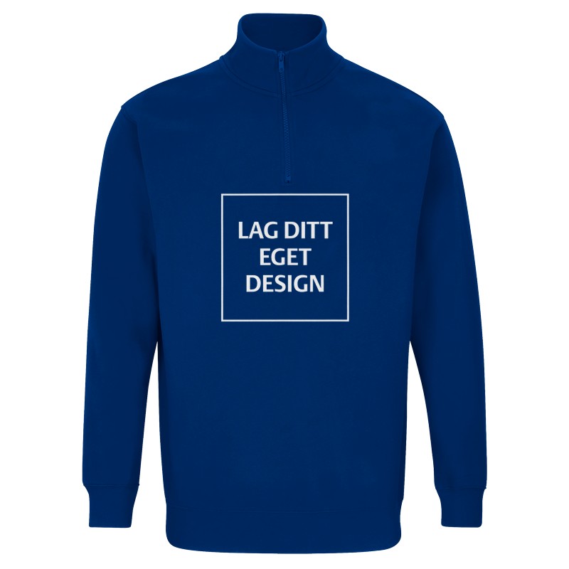 Tilpas din egen 1/4 Zip Trøje – Eget Tryk for Unik Stil