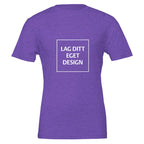 Premium Unisex Crewneck T-shirt | Design din egen med dit eget tryk
