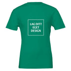 Premium Unisex Crewneck T-shirt | Design din egen med dit eget tryk