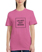Klassisk T-shirt til Kvinder | Design din egen med dit eget tryk