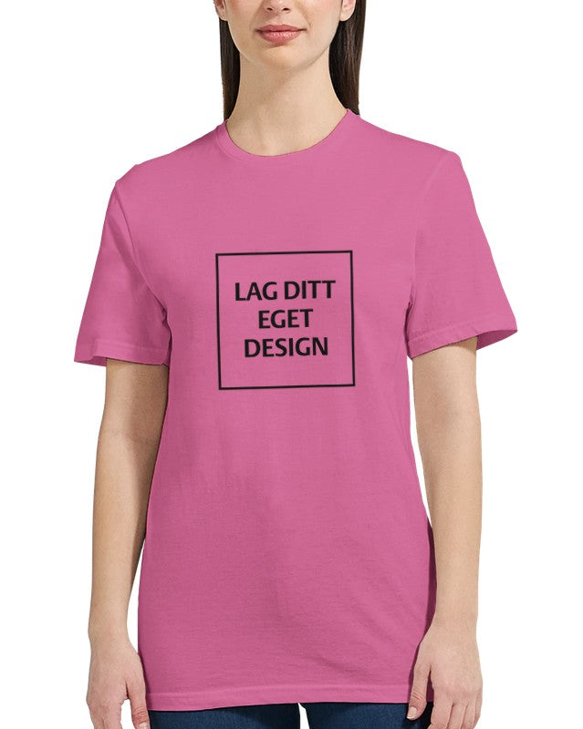 Klassisk T-shirt til Kvinder | Design din egen med dit eget tryk