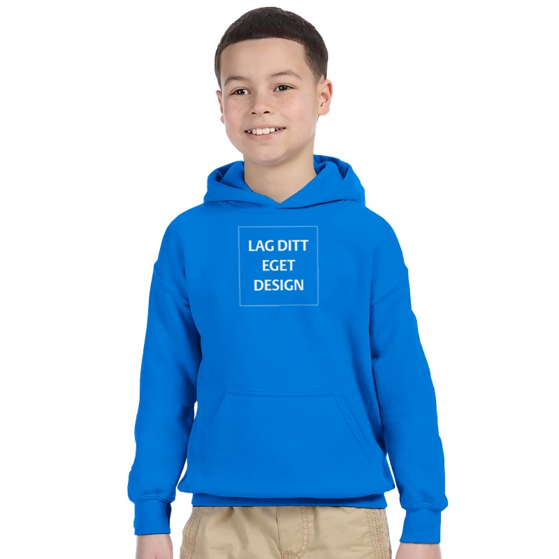 Klassisk børne-hoodie | Gildan 18500B