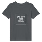 Blød småbørns T-shirt i fin jersey med eget tryk