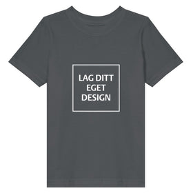 Blød småbørns T-shirt i fin jersey med eget tryk