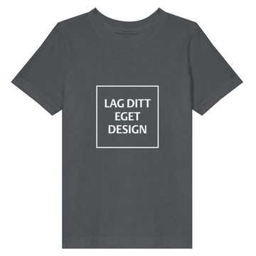 Blød småbørns T-shirt i fin jersey med eget tryk
