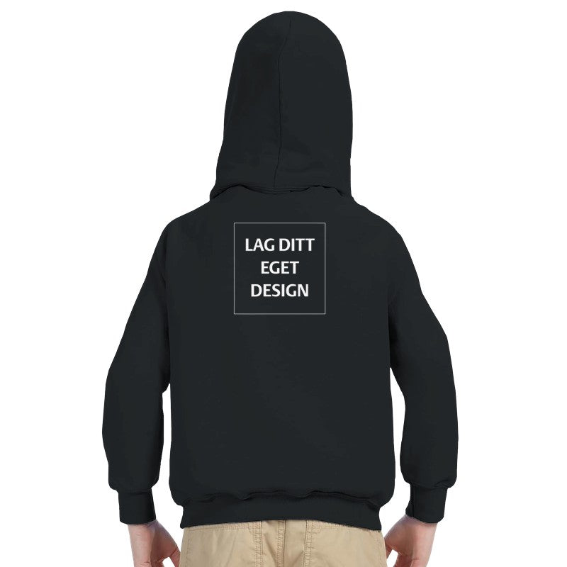 Klassisk børne-hoodie | Gildan 18500B