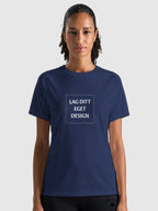 Ultralet teknisk T-shirt til damer med eget tryk | Faconsyet sport