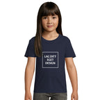 Økologisk Børne T-shirt med Eget Tryk | 100% Økologisk Bomuld