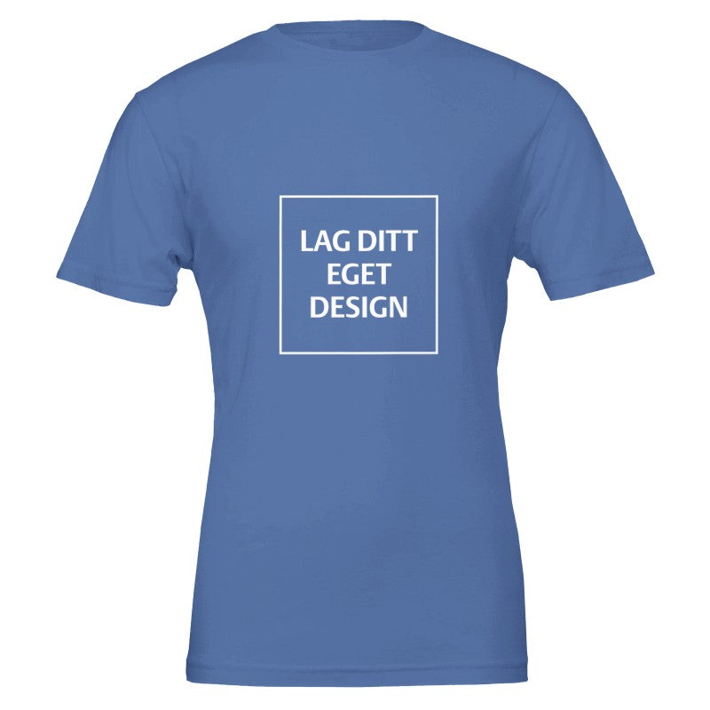 Premium Unisex Crewneck T-shirt | Design din egen med dit eget tryk
