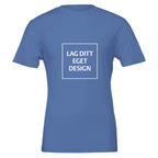 Premium Unisex Crewneck T-shirt | Design din egen med dit eget tryk