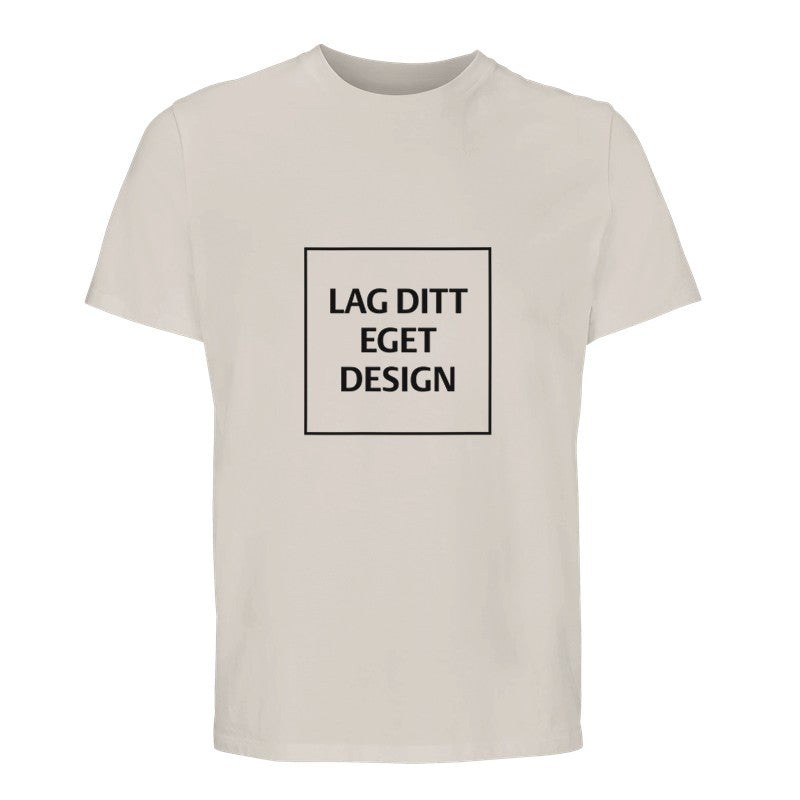 Design Din Egen Økologiske Unisex T-shirt | T-shirt Med Eget Tryk