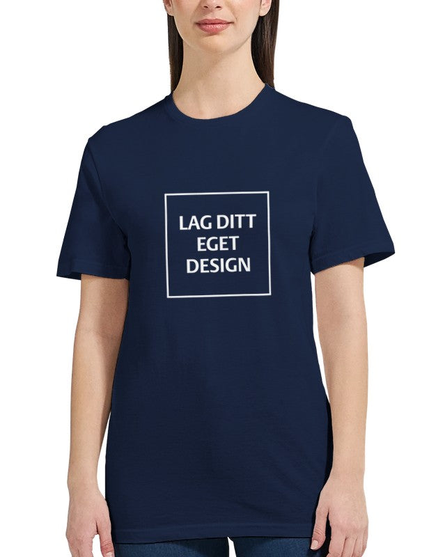 Klassisk T-shirt til Kvinder | Design din egen med dit eget tryk