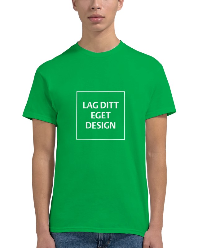Design din egen T-shirt med tryk | Robust Unisex Crewneck