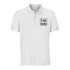 Design din egen økologiske poloshirt | Unisex med personligt broderi