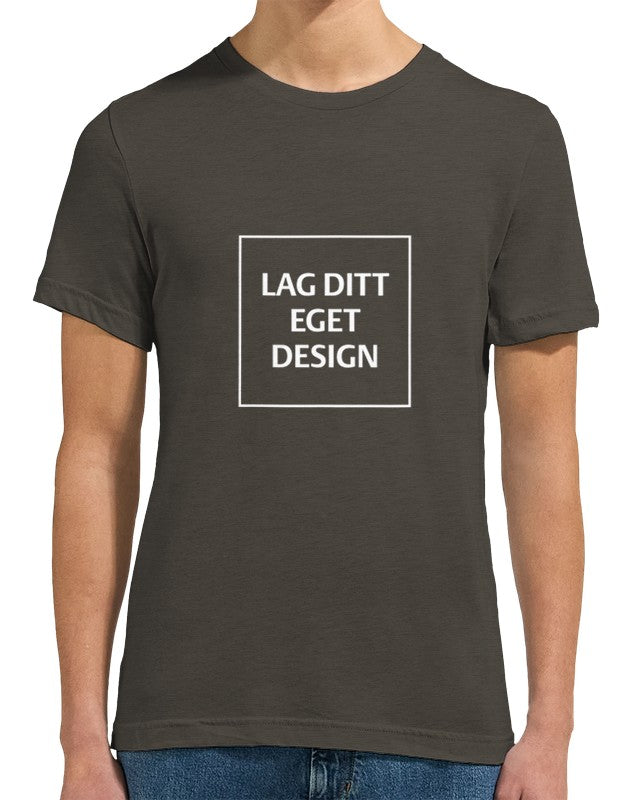 Design din egen Triblend T-shirt | Blød Unisex T-shirt med Eget Tryk