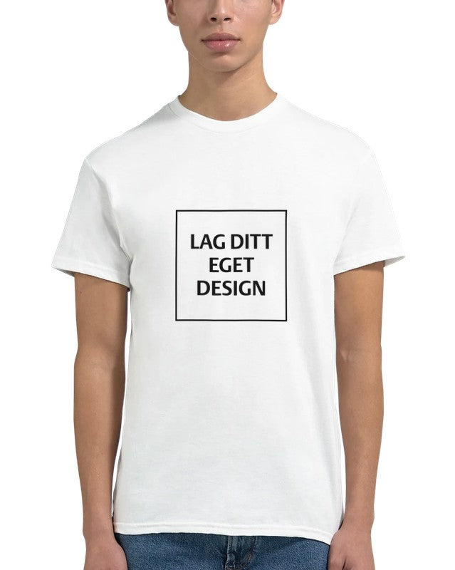 Design din egen T-shirt med tryk | Robust Unisex Crewneck