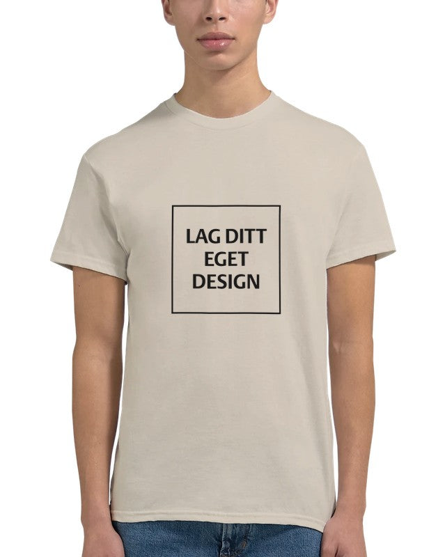 Design din egen T-shirt med tryk | Robust Unisex Crewneck