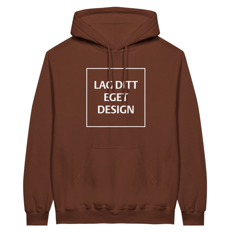 Personlig Hættetrøje med Tryk – Design Din Egen Hoodie