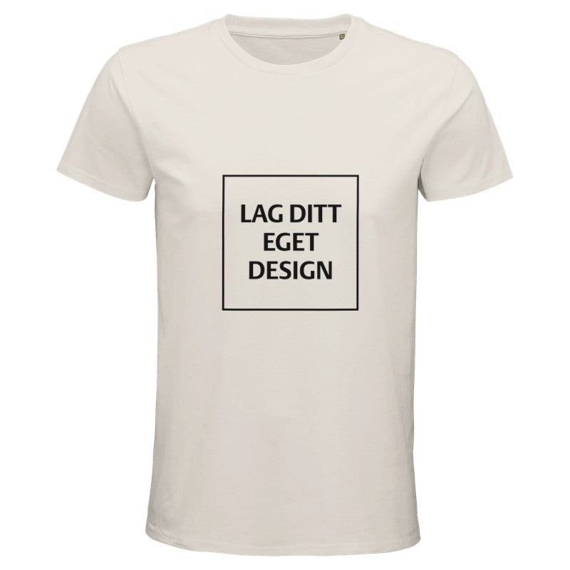 Økologisk T-shirt til Mænd | Design Dit Eget Tryk