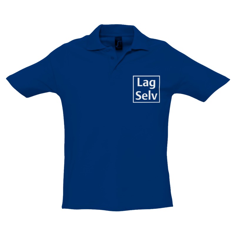 Polo T-shirt til Eget Tryk | Unisex Premium