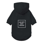 Hættetrøje til Hund med Eget Tryk | Fleece Hoodie til Hund