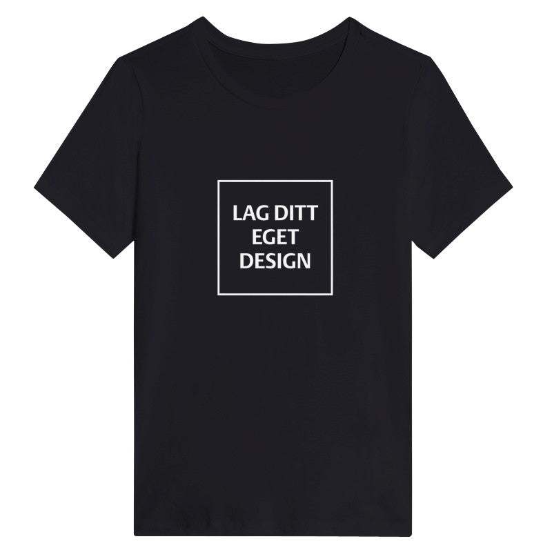 Afslappet T-shirt til Dame | Eget Tryk