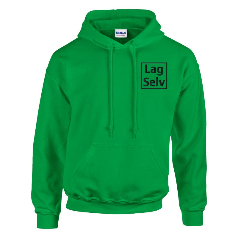 Personlig Hættetrøje med Eget Broderi | Klassisk Pullover