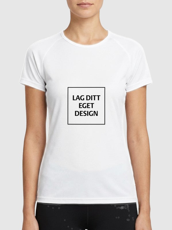 Klassisk Unisex Træningstrøje med Eget Print | Åndbar Mesh