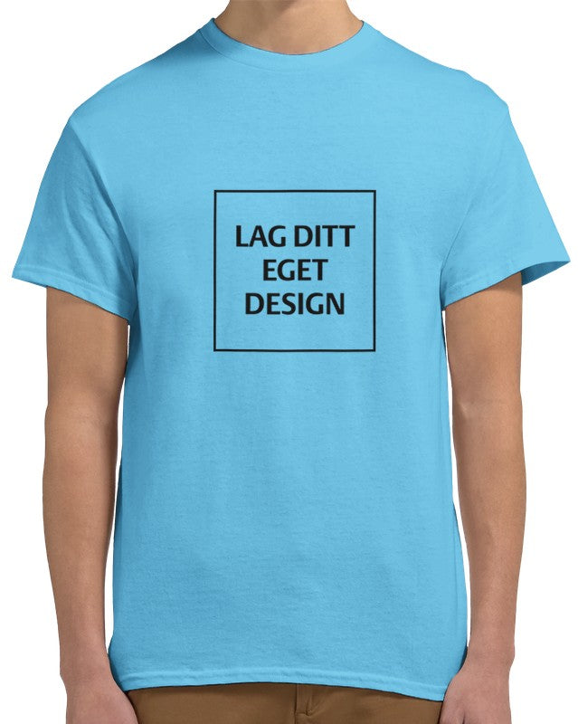 Design din egen unisex T-shirt med print | Personlig bomulds-T-shirt