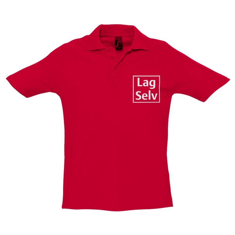Polo T-shirt til Eget Tryk | Unisex Premium