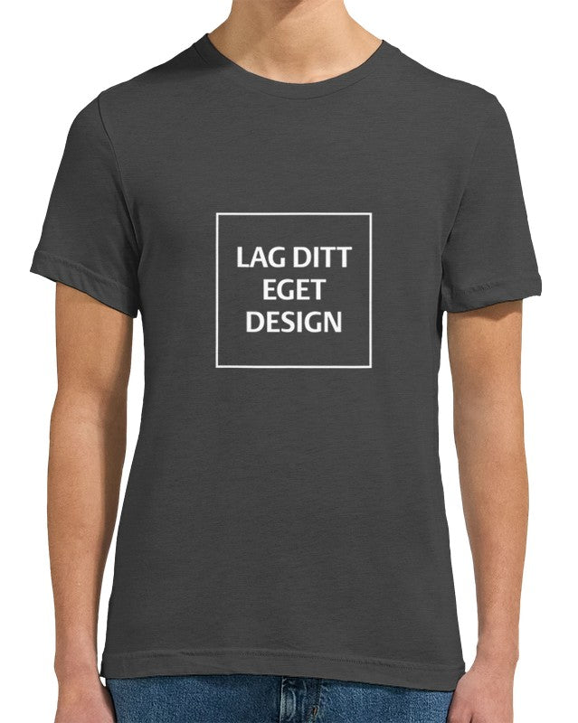 Design din egen Triblend T-shirt | Blød Unisex T-shirt med Eget Tryk