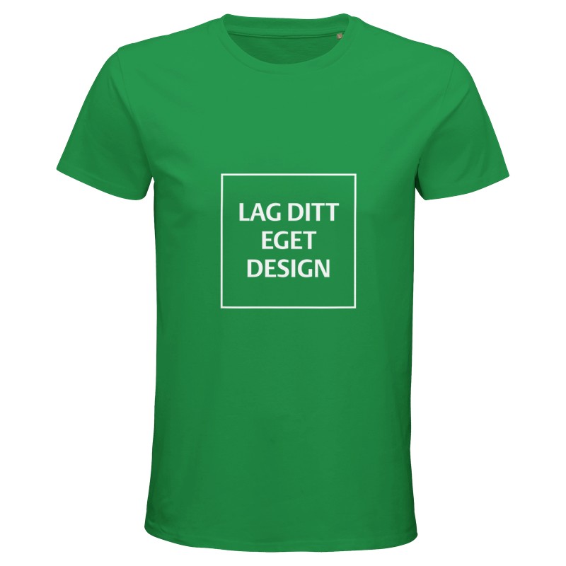 Økologisk T-shirt til Mænd | Design Dit Eget Tryk