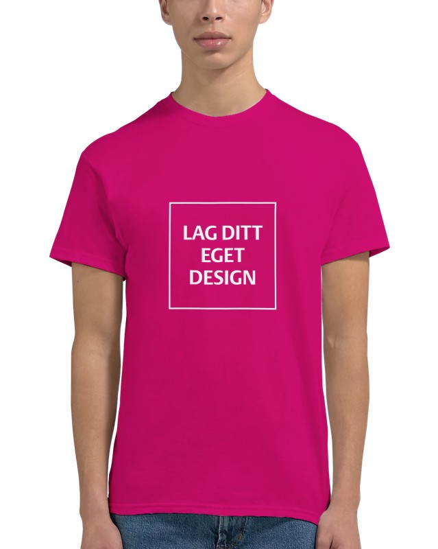 Design din egen T-shirt med tryk | Robust Unisex Crewneck