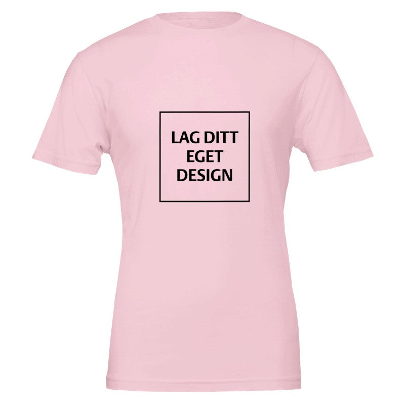 Premium Unisex Crewneck T-shirt | Design din egen med dit eget tryk