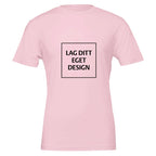 Premium Unisex Crewneck T-shirt | Design din egen med dit eget tryk