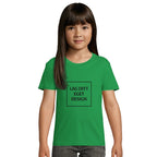 Økologisk Børne T-shirt med Eget Tryk | 100% Økologisk Bomuld