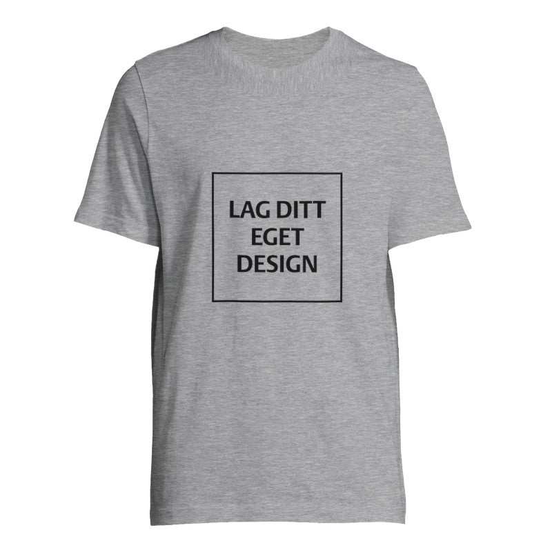 Design din egen komfortable T-shirt med personligt tryk