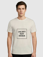 Blød teknisk unisex T-shirt med eget tryk | Letvægts Sport