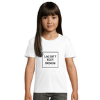 Økologisk Børne T-shirt med Eget Tryk | 100% Økologisk Bomuld