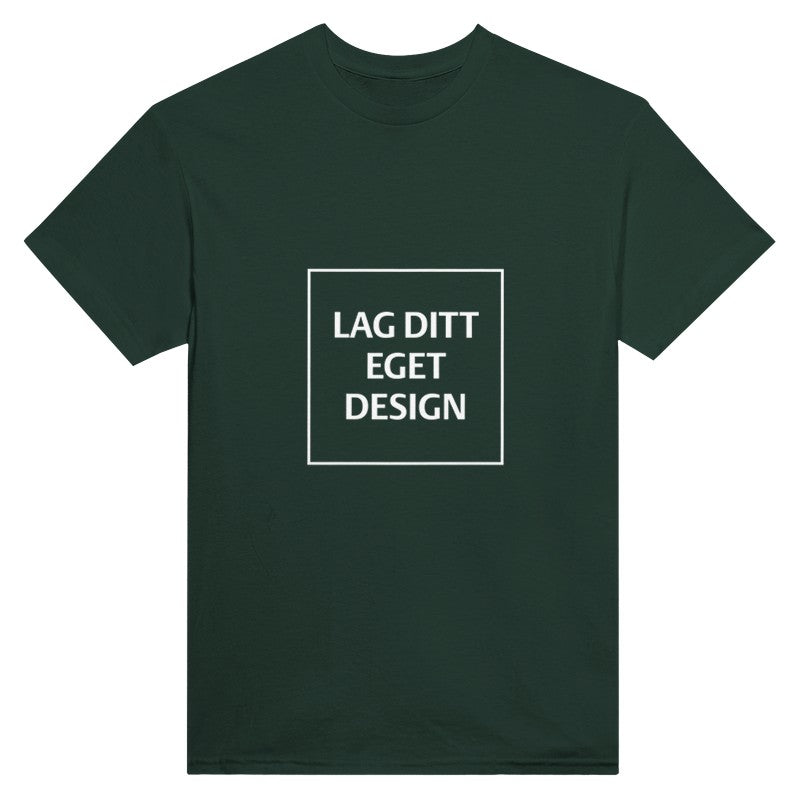 Design din egen T-shirt med tryk | Robust Unisex Crewneck