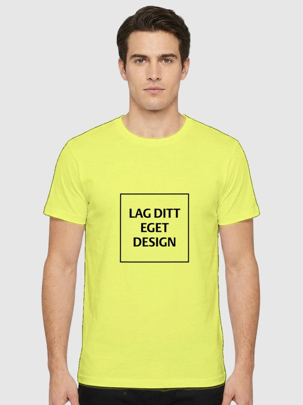 Åndbar Unisex Sport T-shirt med Eget Tryk | Hurtigtørrende