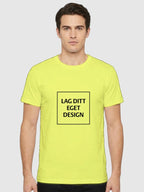 Åndbar Unisex Sport T-shirt med Eget Tryk | Hurtigtørrende