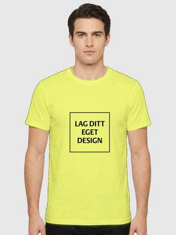 Åndbar Unisex Sport T-shirt med Eget Tryk | Hurtigtørrende