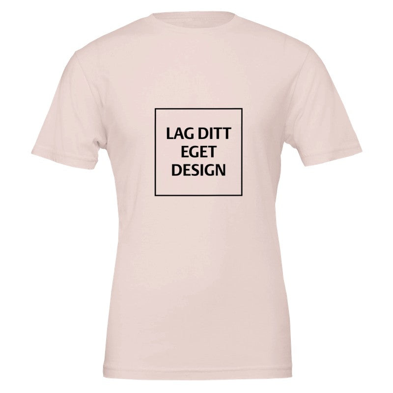 Premium Unisex Crewneck T-shirt | Design din egen med dit eget tryk