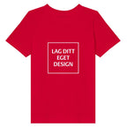 Blød småbørns T-shirt i fin jersey med eget tryk