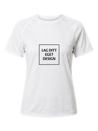 Ultralet teknisk T-shirt til damer med eget tryk | Faconsyet sport