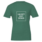 Premium Unisex Crewneck T-shirt | Design din egen med dit eget tryk
