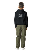 Blød Hættetrøje til Unge med Eget Tryk | Mellemtyk Fleece Hoodie