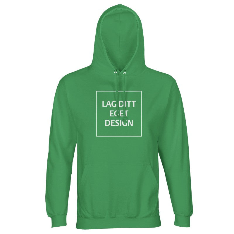 Design din egen genanvendte unisex-hættetrøje | Personligt print